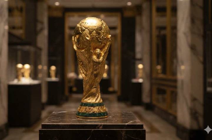 A taça da Copa do Mundo da FIFA é feita de ouro?