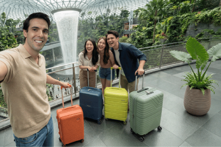 American Tourister apresenta campanha com Kaká criada com IA