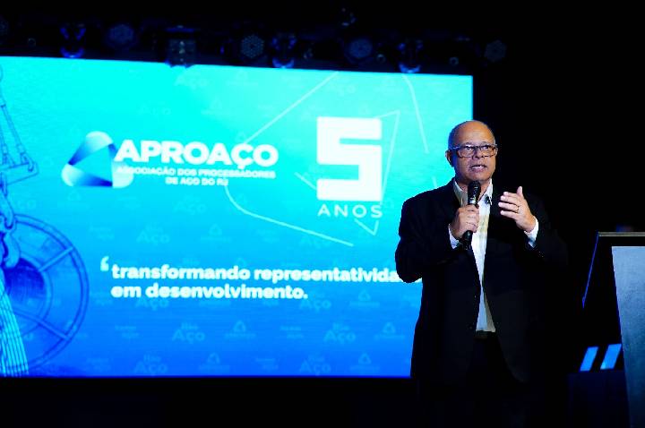 Aproaço destaca força do setor do aço em noite de premiação