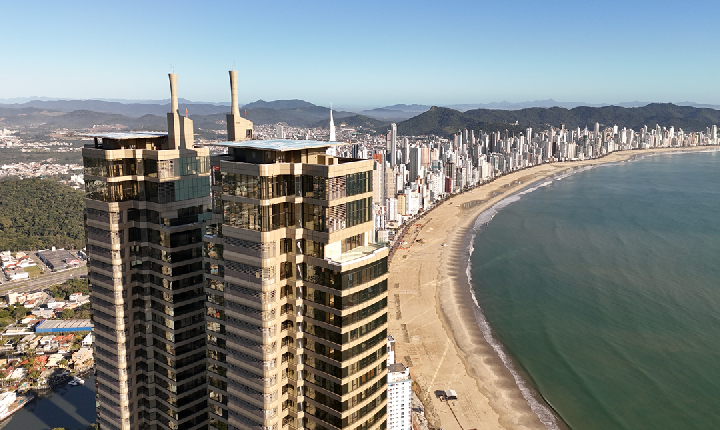 Balneário Camboriú vê valor do m² subir 54% em quatro anos