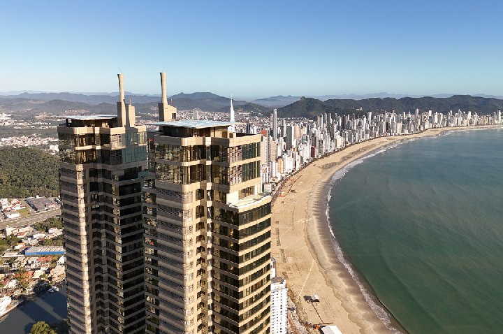 Balneário Camboriú vê valor do m² subir 54% em quatro anos