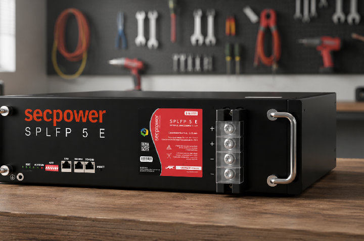 BelEnergy incorpora baterias SecPower ao portfólio