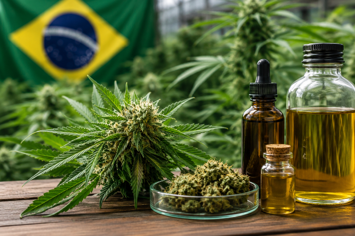 Brasil debate custos da cannabis medicinal