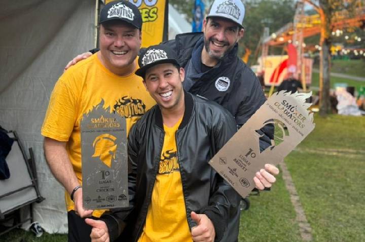 Bruttus Burger vence duas categorias em campeonato nacional