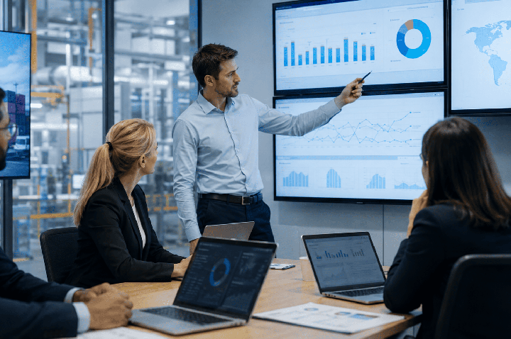 Busca por IA muda disputa por fornecedores B2B