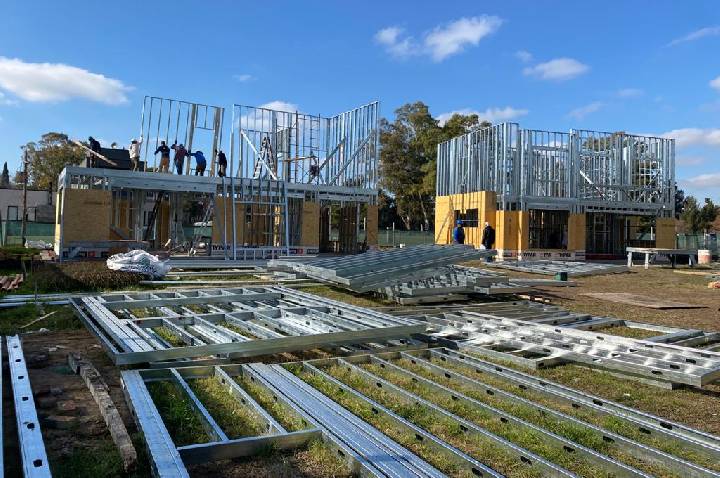 Capacitação em Steel Frame define o resultado da obra