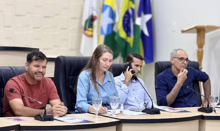 Caravana Rede de Proteção à Mulher BR-429 chega a São Francisco do Guaporé