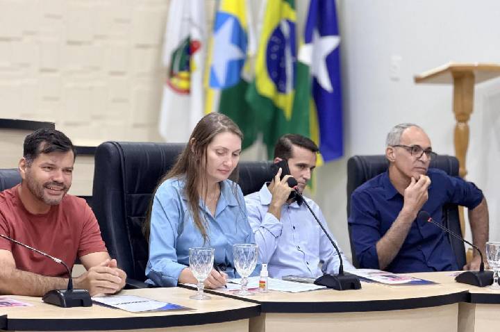 Caravana Rede de Proteção à Mulher BR-429 chega a São Francisco do Guaporé