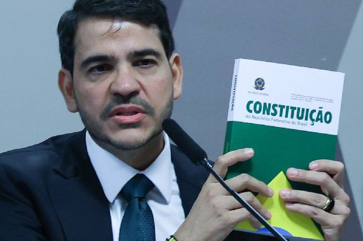 CCJ do Senado aprova nome de Jorge Messias para o STF