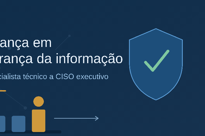 CISO assume cargo executivo nas empresas