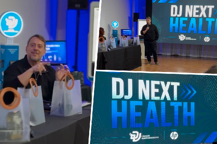 DJ Next Health reúne lideranças de tecnologia e saúde 