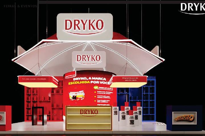 Dryko destaca inovação em impermeabilização na Construsul