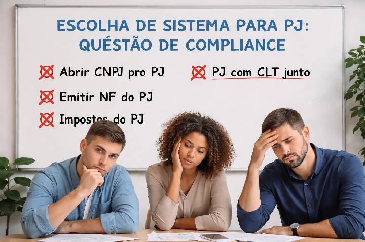 Escolha de sistema de Gestão de PJ vira tema de compliance