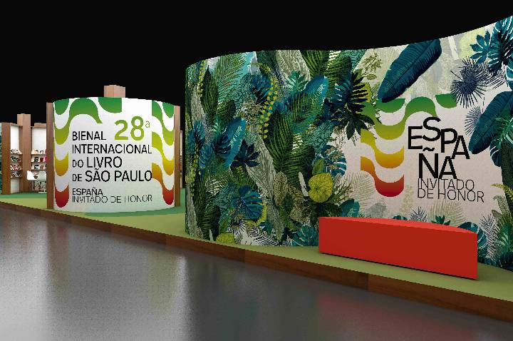 Espanha é Convidada de Honra da Bienal do Livro de SP 2026