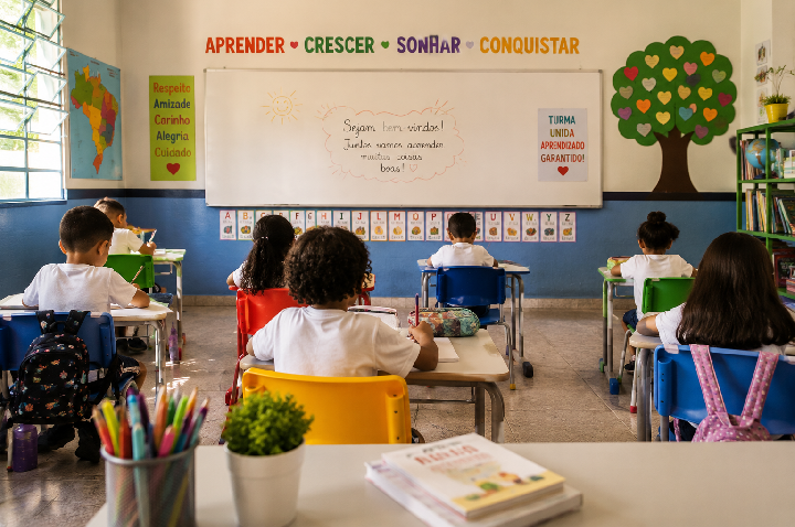 Evasão Escolar no Brasil tem causas multifacetadas