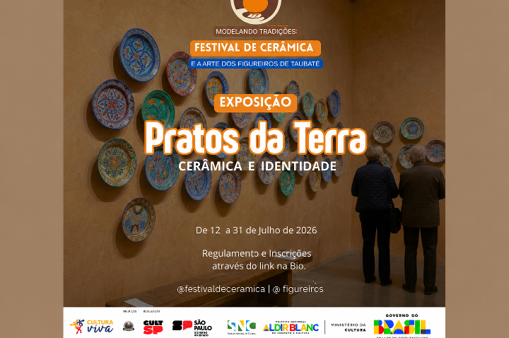 Festival de Cerâmica lança o concurso “Pratos da Terra”