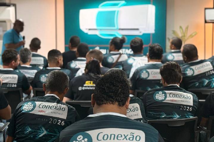 Fujitsu leva capacitação em climatização a sete cidades