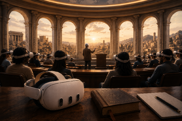 GAB University lança aulas em realidade virtual