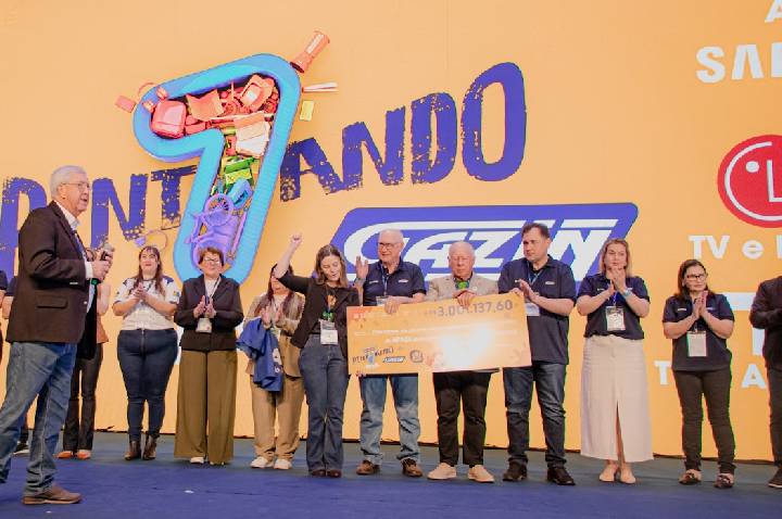 Gazin busca arrecadação recorde na 6ª 'Pintando o 7' 