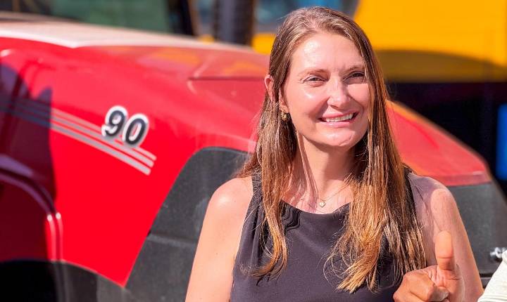 Gislaine Lebrinha garante R$ 1,5 milhão para quadra da EFA Vale do Guaporé