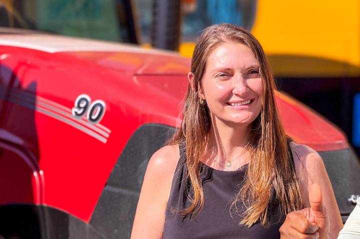 Gislaine Lebrinha garante R$ 1,5 milhão para quadra da EFA Vale do Guaporé