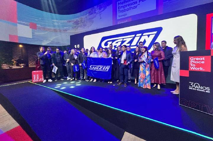 Grupo Gazin é destaque no ranking GPTW Varejo