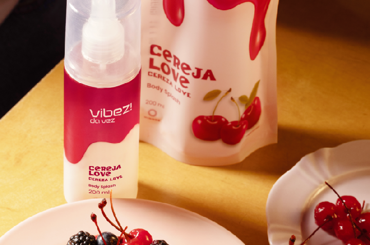 Hinode lança body splashes com fragrâncias gourmand