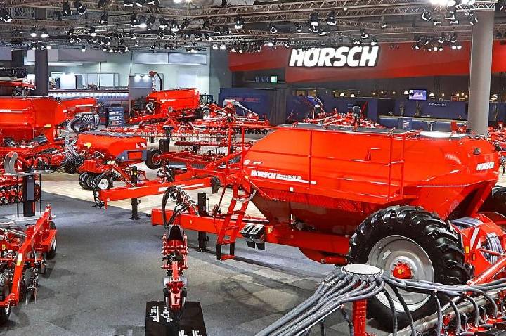 Horsch capta R$ 115 milhões via Finep com apoio da Macke