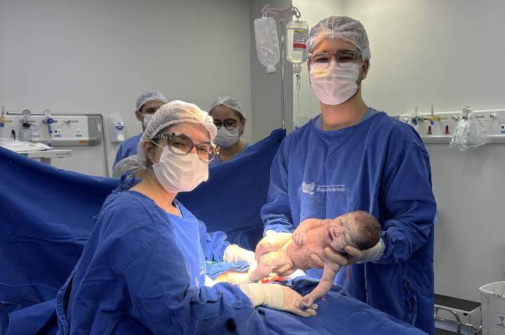 Hospital Papa Francisco alcança marca de mil nascimentos