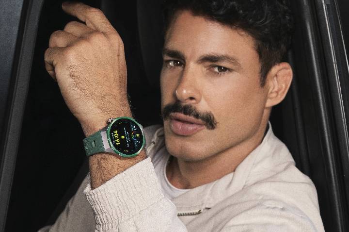 Huawei lança WATCH GT 7 Pro no Brasil com Cauã Reymond
