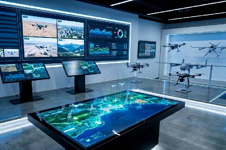 IA e drones redefinem prioridades da defesa global