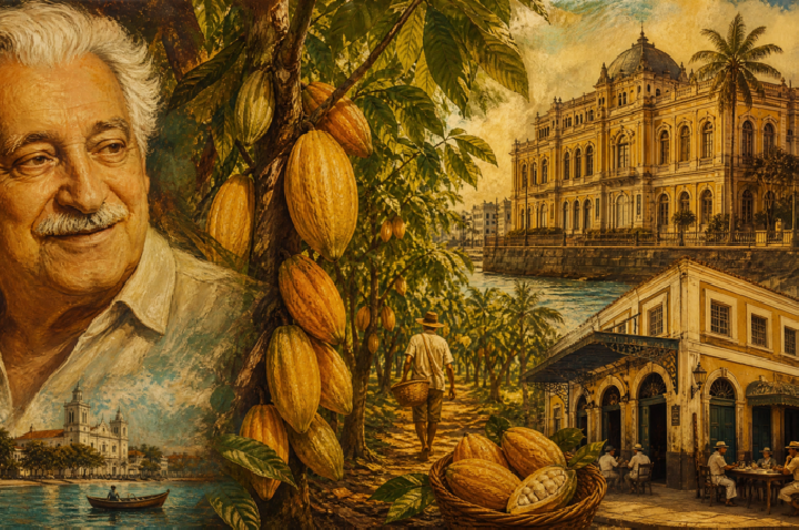 Ilhéus valoriza a memória cultural de Jorge Amado