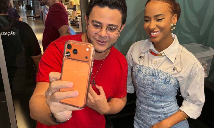 Influenciadores de Brasília marcam presença no Printer Chef