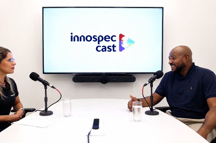 Innospec lança plataforma de podcasts e reúne especialistas