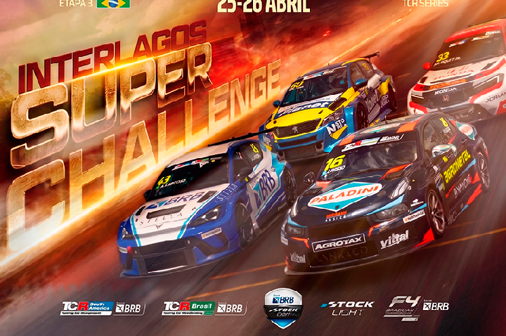 Interlagos prepara maior grid da história do TCR mundial