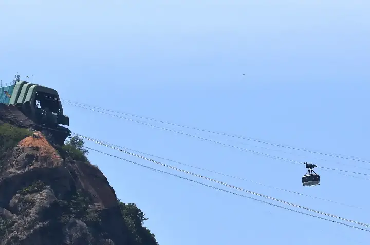 Justiça mantém suspensão de obras de tirolesa no Pão de Açúcar