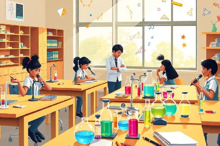 Laboratórios de Ciências transformam escolas públicas