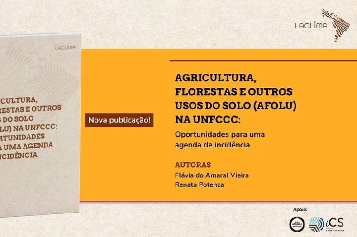 LACLIMA examina uso da terra no regime climático global