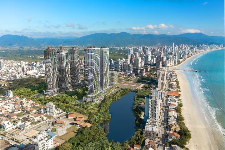 Lazer de 32 mil m² vira argumento de venda no alto padrão