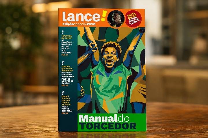 Manual do Torcedor chega em lançamento especial