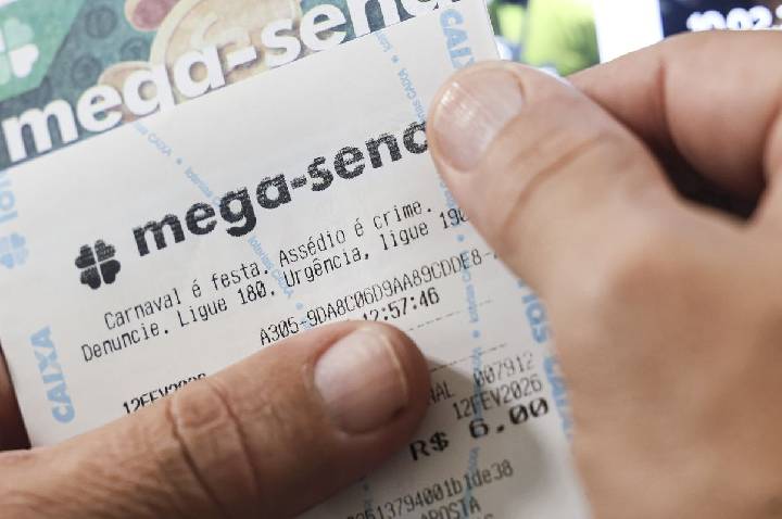 Mega-Sena acumula para R$ 95 milhões; confira os números sorteados