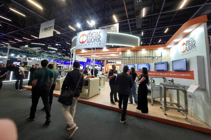 Metal Work apresenta inovações em automação na FEIMEC 2026