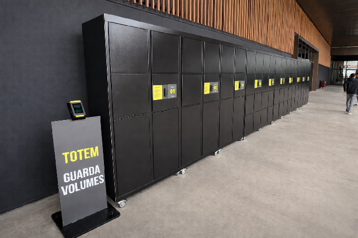 Meu Locker opera 472 portas na maior feira de games do país