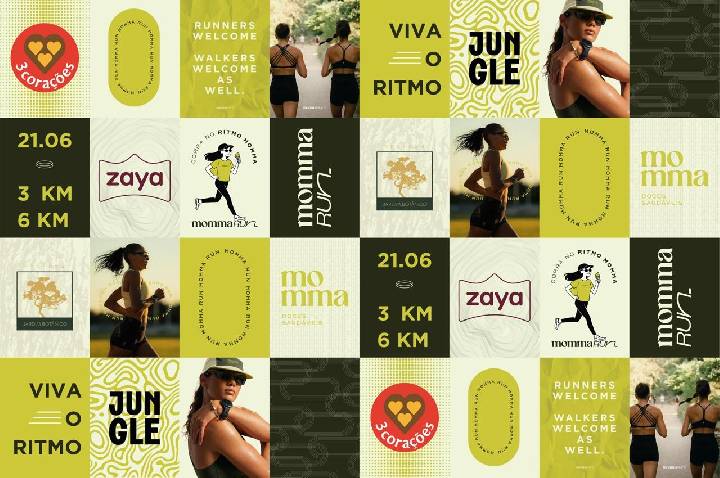 Momma Run 2026 terá percurso inédito em Brasília