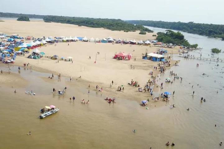MP Eleitoral recomenda ações contra propaganda irregular no Festival de Praia de Costa Marques (RO)