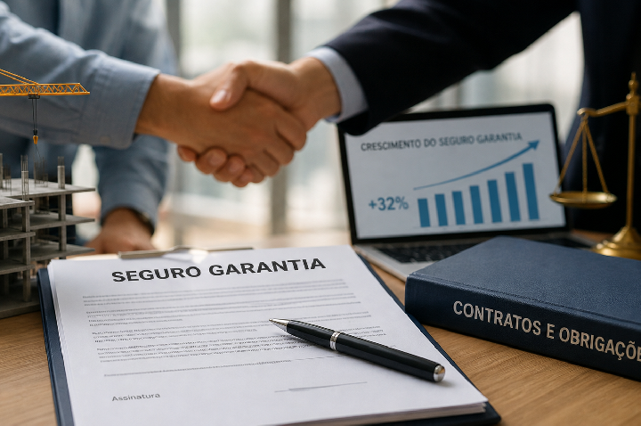 Nova lei e obras ampliam demanda por seguro garantia