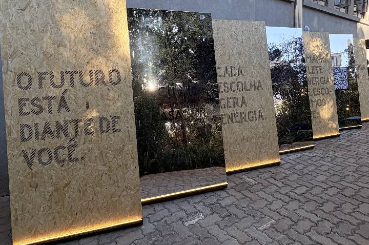 Palco de 40 ambientes, CASACOR Minas aposta em energia limpa