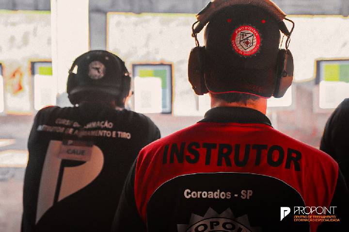 PF define etapas para credenciamento de instrutores de tiro