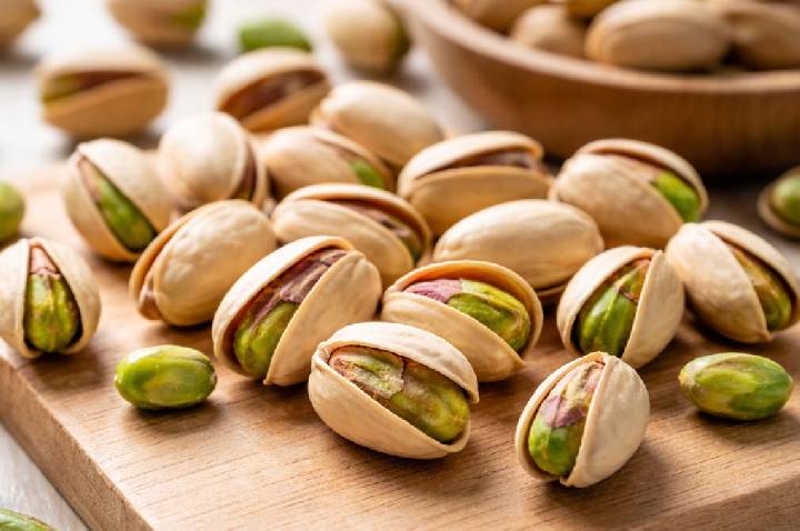 Pistaches servem como aliados para práticas esportivas