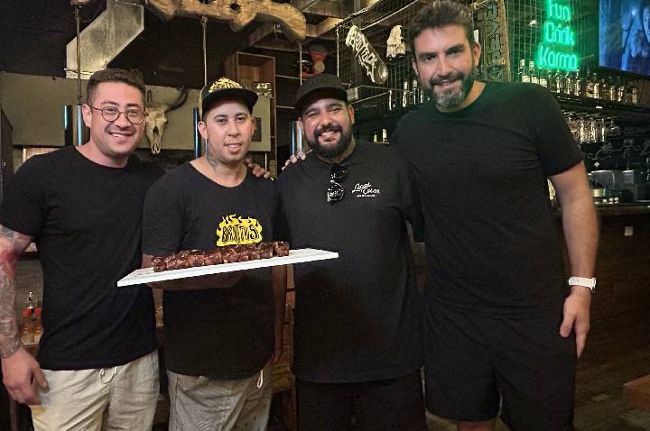 Pitmaster brasileiro disputa circuito mundial de churrasco